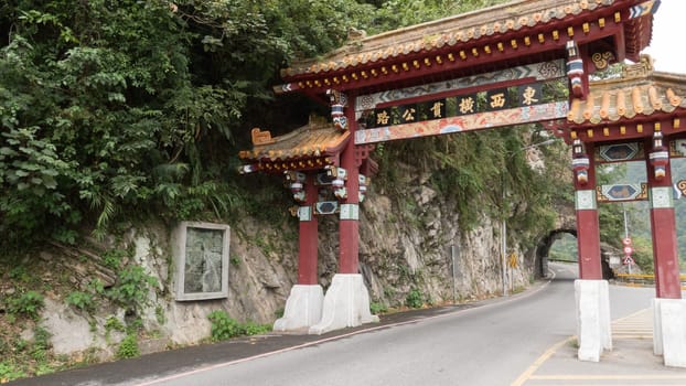 TAROKO, TAIWAN - DECEMBER 2nd