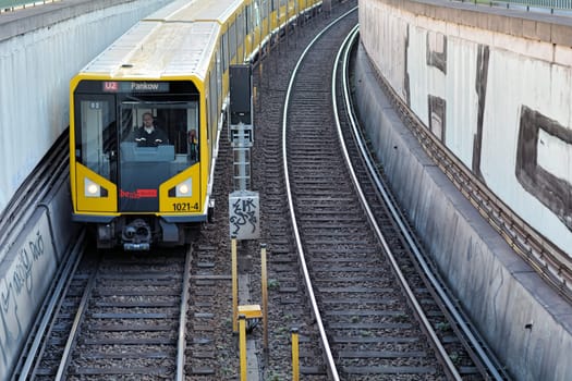 Subway in Berlin