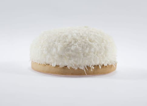 Brazilian sweet, BRIGADEIRO with coconut