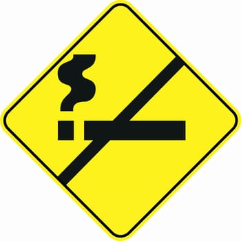 no smoking prohibit symbol sign