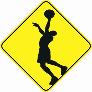 basketball sport symbol sign