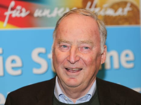 Election campaign event of the AfD for the state election Saxony-Anhalt 2016
