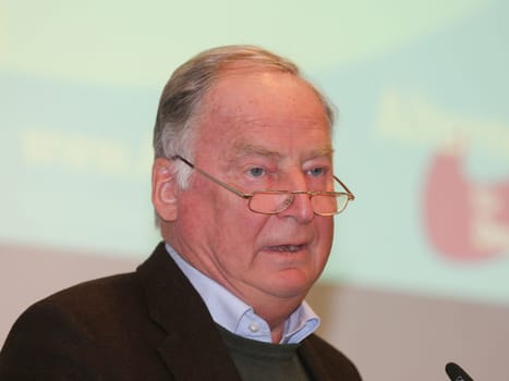 Election campaign event of the AfD for the state election Saxony-Anhalt 2016