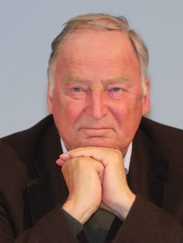 Election campaign event of the AfD for the state election Saxony-Anhalt 2016