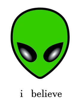 alien i believe universe