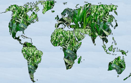 eco world map corfield