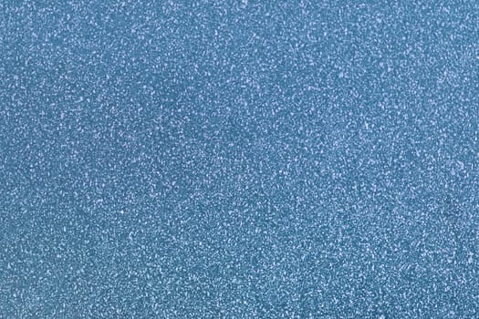 Close-up of frozen water on a glass pane