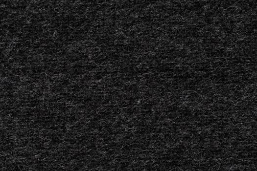 Black floor carpet