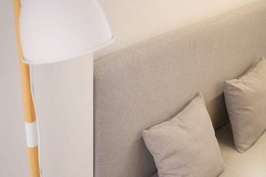 Contemporary Furniture In Minimal Room Style, stock photo