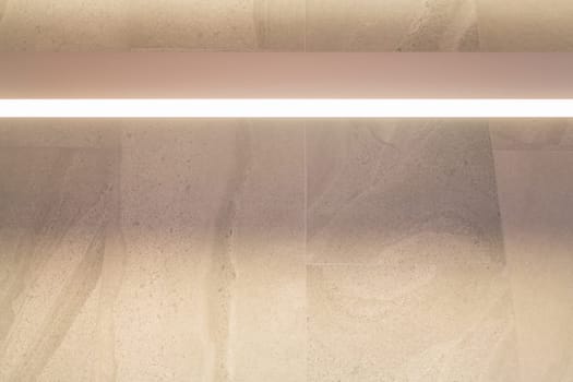 Warm Light On Marble Wall, stock photo