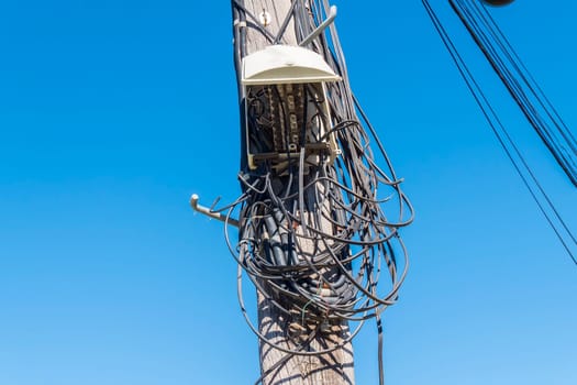 Telecommunications wiring in poor condition