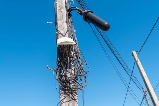 Telecommunications wiring in poor condition