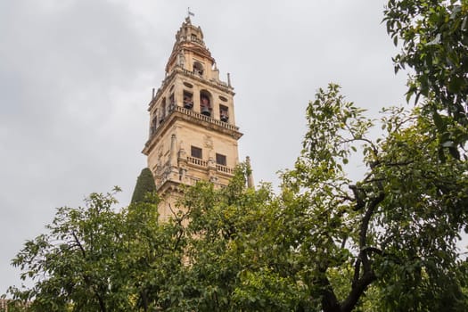 Outside the Cathedral of Cordoba Mosque, Spain