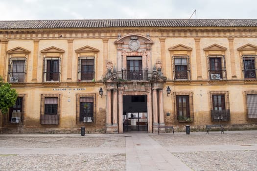 Vizconde de Miranda Square, Cordoba, Spain