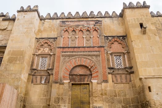 Outside the Cathedral of Cordoba Mosque, Spain