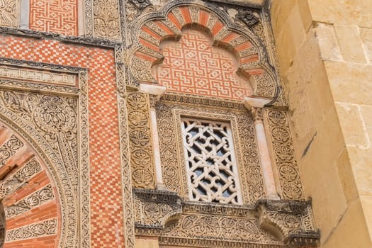 Outside the Cathedral of Cordoba Mosque, Spain