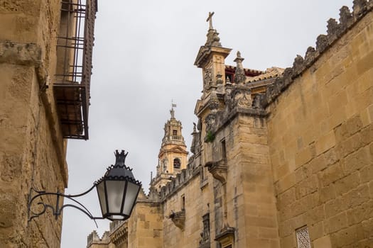 Outside the Cathedral of Cordoba Mosque, Spain