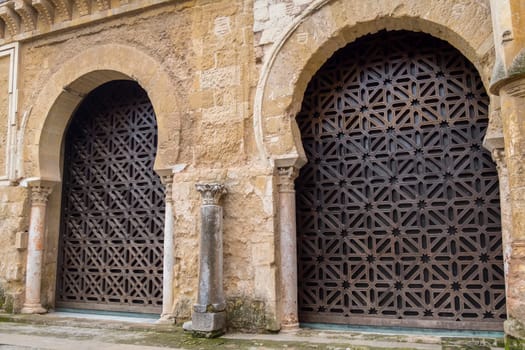 Outside the Cathedral of Cordoba Mosque, Spain