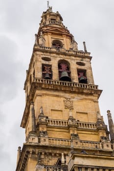 Outside the Cathedral of Cordoba Mosque, Spain