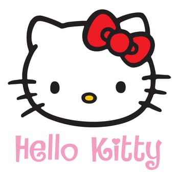 Hello Kitty white head
