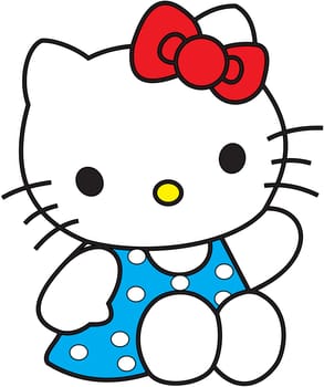 Hello Kitty blue dress