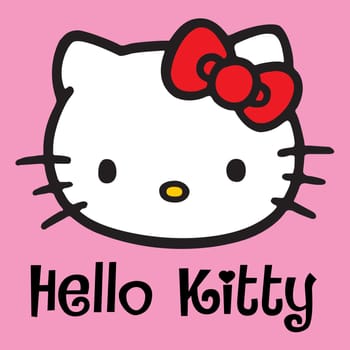 Hello Kitty pink head