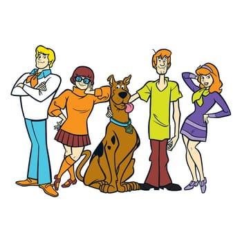 scooby doo the mystery machine