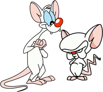 Pinky and The Brain cartoon