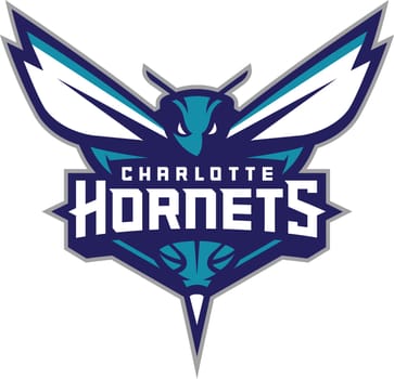 Charlotte Hornets logo NBA