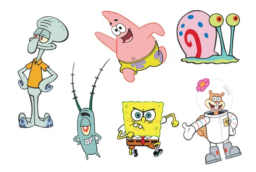 spongebob squarepants cartoon illustration