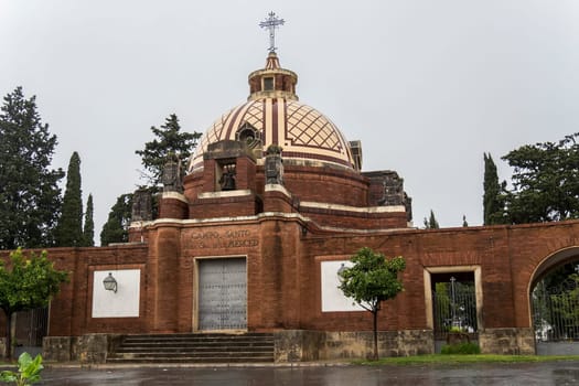 Jerez de la Frontera graveyard, Cadiz, Spain