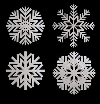 snowflakes black  blackgorund ice