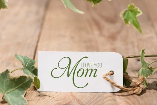 View from above. Background for Mothers Day.