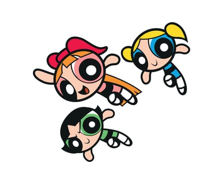 the powerpuff girls kids cartoon