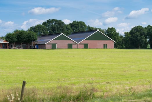 agricultural building in the netherlands