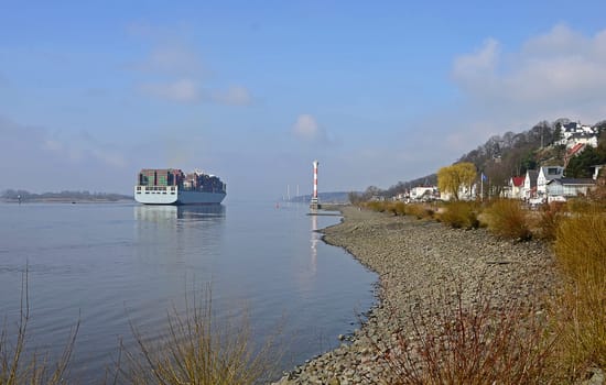 Container ship