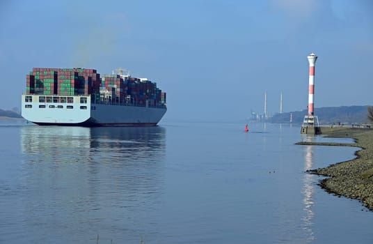 Container ship