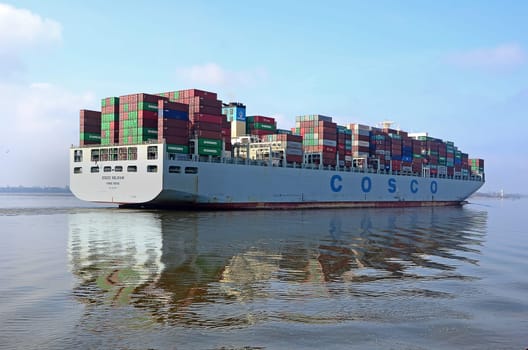 Container ship