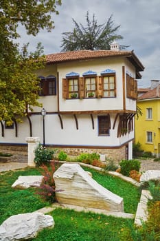 Houses of an Old Plovdiv, Bulgaria