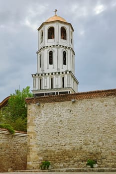 The Bell Tower of Church of St Constantine and Helena in Plovdiv, Bulgaria
