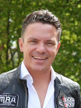 Stefan Mross visits his girlfriend singer Anna Carina Woitschack on her promotional tour on 25.04.2017 in Staßfurt