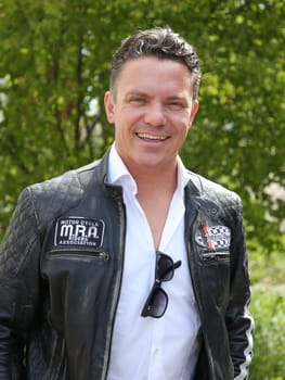 Stefan Mross visits his girlfriend singer Anna Carina Woitschack on her promotional tour on 25.04.2017 in Staßfurt