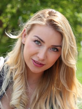 Singer Anna Carina Woitschack on a promotional tour for her new CD - Ich wollte nie dein Engel sein - on 25.04.2017 in Staßfurt
