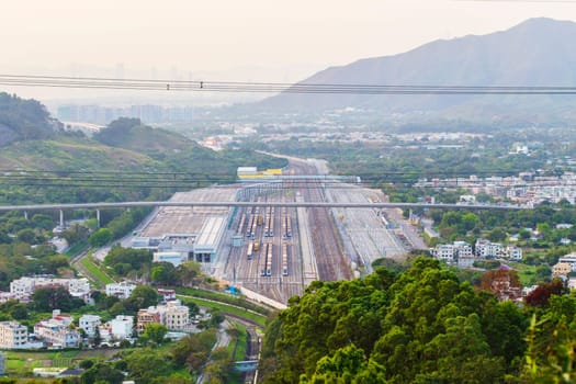 railway station in hong kong