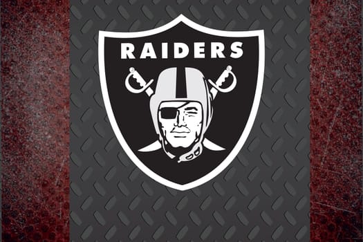 sport  illustration oakland raiders nfl
