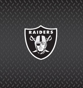 team illustration oakland raiders nfl