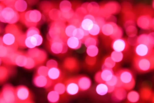 Abstract circular natural pink light bokeh background