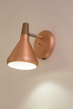 Metal Retro Luxury Light Lamp, stock photo