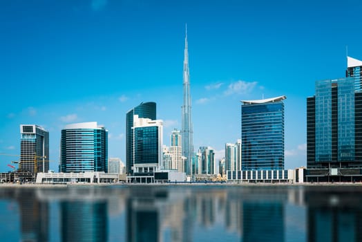Dubai skyline, United Arab Emirates