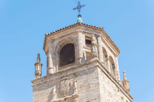 Clock Tower in Andalucia Square, Ubeda, Jaen, Spain